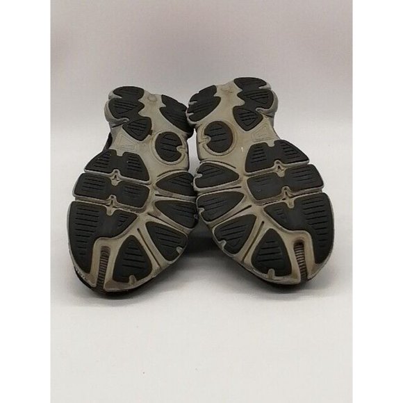 Brooks Womens Sneakers Pure Flow Black Gray Lace Up Running Shoe Round Toe 9 - Picture 5 of 12